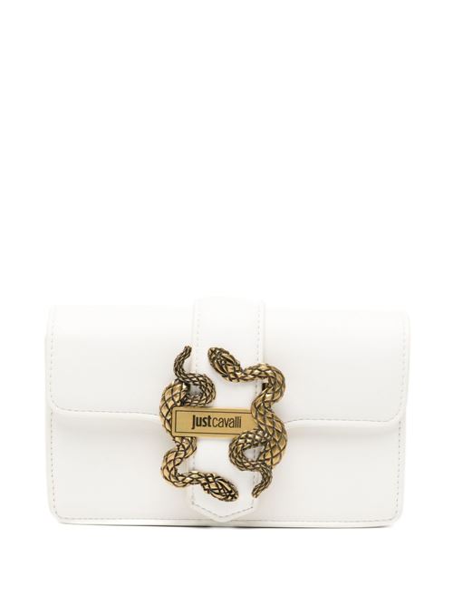 Borsa donna Just Cavalli bianca con fibbia logo JUST CAVALLI | 80RA5PA2ZSA89003